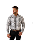 Ariat Wrinkle Free Ari Fitted Snap Shirt