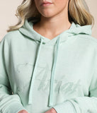 Ariat Just Hooded Sweatshirt - Beach Glass Heather