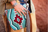Mini Carico Lake Saddle Blanket Crossbody Bag