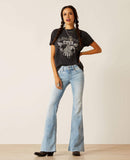 Ariat Perfect Rise Jimena Flare Ladies Jeans - Snowland