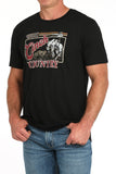 Cinch MEN'S TEE - Black