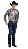 ROPER
Men's Karman Classic 55/45 Collection Plaid Shirt