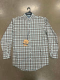 Panhandle Slim Mens Button Up - Teal 81 Rough Stock