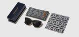Pendleton Sunglasses - Rylahn: Grey Crystal / Papago: Grey Crystal / Papago / Grey Polarized
