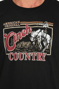 Cinch MEN'S TEE - Black