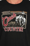 Cinch MEN'S TEE - Black