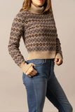 Kimes HAZEL TURTLENECK - Coffee