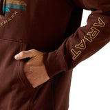 Ariat Carlsbad Canyon Hoodie - Brown (10062500)