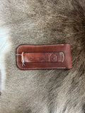 2 Snap Small leather sheath
