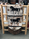 Cowhide Table Runner