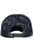 Ariat Paisley Trucker Cap