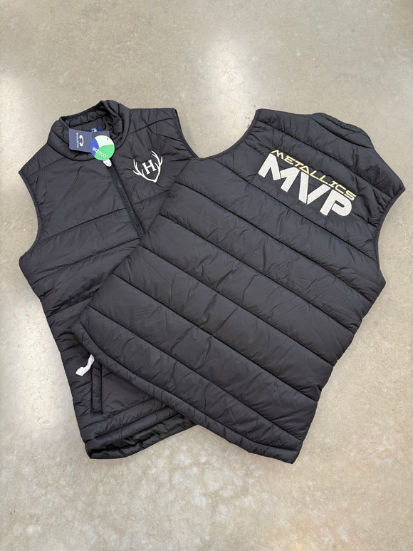 Metallics MVP Puffer Vest