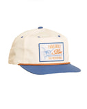CREAM & BLUE CLASSIC ROPE CAP