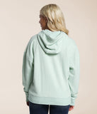 Ariat Just Hooded Sweatshirt - Beach Glass Heather