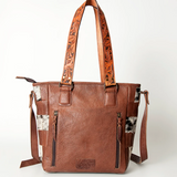 Tote Hair On Genuine Western Leather Women Bag -