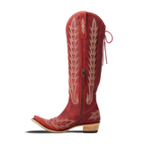 LEXINGTON KNEE HIGH CORSET - SMOLDERING RUBY