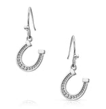 Dainty Horseshoe Earrings