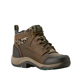Ariat Ladies Terrian Waterproof Chocolate Brown Boots 10053734