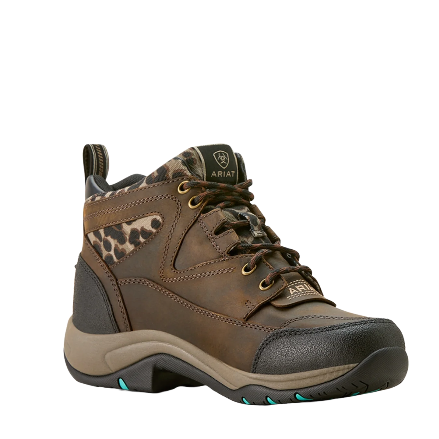 Ariat Ladies Terrian Waterproof Chocolate Brown Boots 10053734