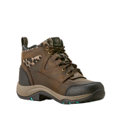 Ariat Ladies Terrian Waterproof Chocolate Brown Boots 10053734
