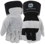 LP77307-JD Cotton Back-Split Cowhide Leather Palm