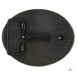 Saddle up with the Cowboy Up Attitude Buckle