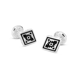 Southwest Engraved Cuff Links - 
CL6236