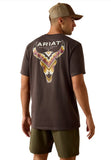 Men's Ariat Southwest Longest Horn Classic Fit T-Shirt - 10071198