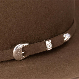 Resistol RB Midnight 6X Fur Felt Oak