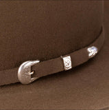 Resistol RB Midnight 6X Fur Felt Oak