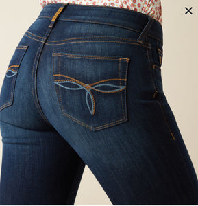 Ariat Perfect Rise Julianna Trouser Jeans - Pennsylvania