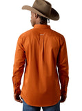Men's Team Logo Lightweight Twill Fitted Shirt - 10071691