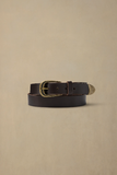 Akubra COWBOY'S LUCK Belt - Chocolate Brass