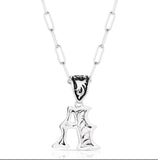 Western Initial Necklace