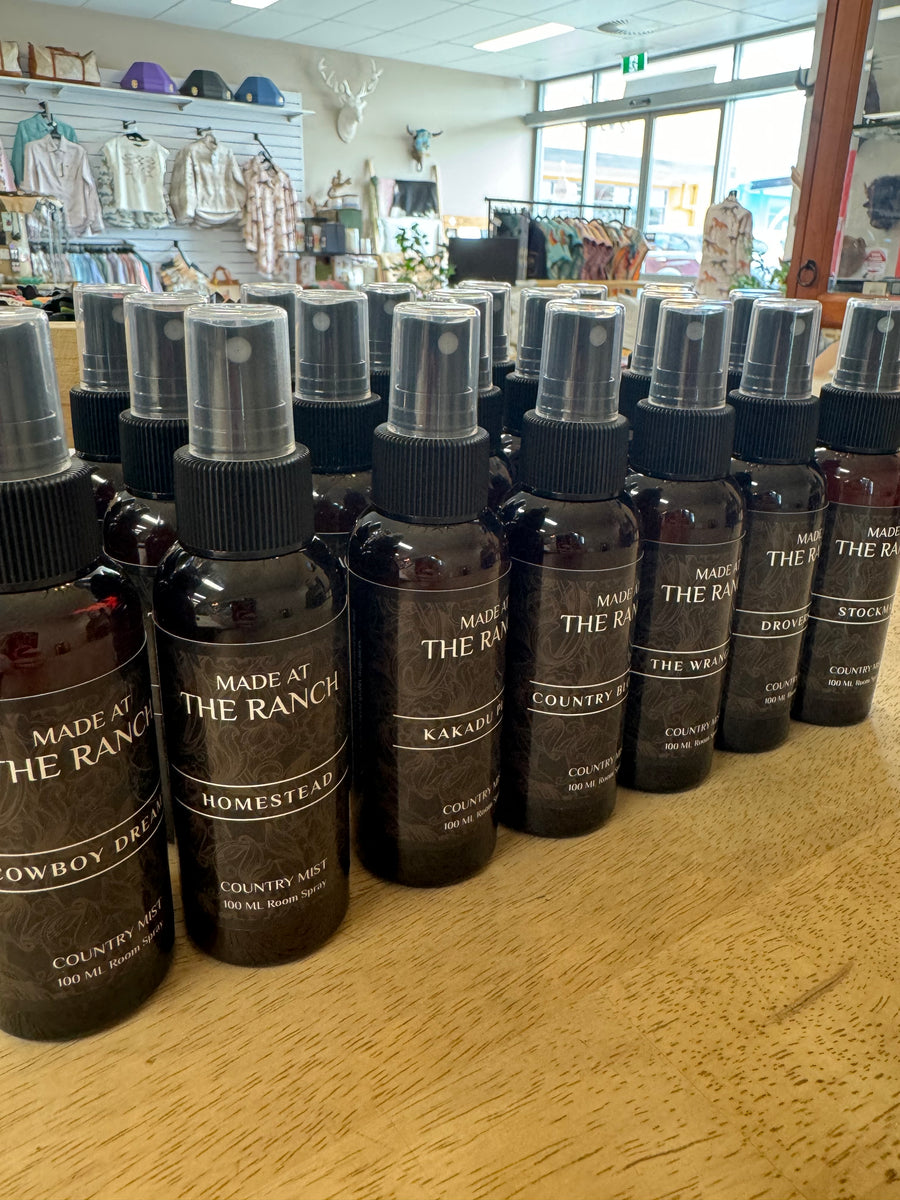 Spray Ranch Made at the Ranch - Room Spray – The Tack House