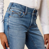 Ariat Perfect Rise Acclimatize Nayelli Boot Cut Jean - Panama