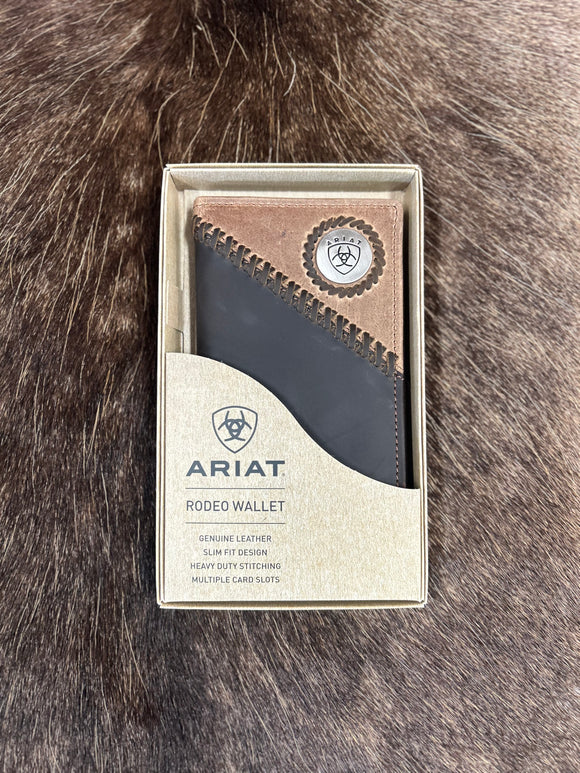 Ariat Rodeo Wallet -Two Toned Accent