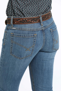 Cinch WOMEN'S KYLIE SLIM FIT - LIGHT STONE