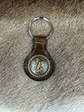 Western Concho Keyrings