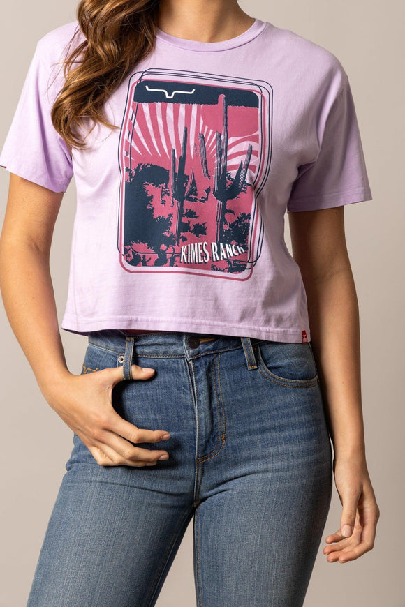 Kimes Ranch Desert Trip Tee - Orchid