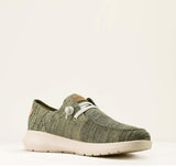 Ariat Men’s Hilo - OLIVE GREEN KNIT