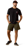 Men's Ariat Tres Herradauras Classic Fit T-Shirt - 10054357