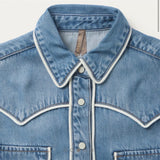 Stetson Piped Denim Shirt