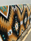 Original PP Saddle Blanket - Badlands Aqua Green