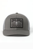 Cinch Grey Trucker Hat - MCC0660650 GRY