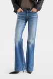 7 For All Mankind Dojo Jeans in Bluefern