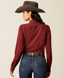 Kirby Pro Shirt - Tawny Port