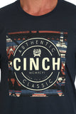 CINCH MEN'S AUTHENTIC CLASSIC TEE - NAVY MTT1690674