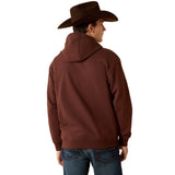 Ariat Carlsbad Canyon Hoodie - Brown (10062500)