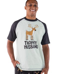 Trophy Husband Men's PJ Tee